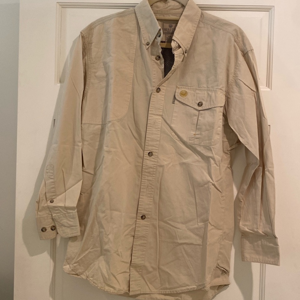 Beretta roll up shirt size M